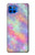 S3706 パステルレインボーギャラクシーピンクスカイ Pastel Rainbow Galaxy Pink Sky Motorola Moto G 5G Plus バックケース、フリップケース・カバー