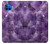 S3713 パープルクォーツアメジストグラフィックプリント Purple Quartz Amethyst Graphic Printed Motorola Moto G 5G Plus バックケース、フリップケース・カバー