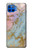 S3717 ローズゴールドブルーパステル大理石グラフィックプリント Rose Gold Blue Pastel Marble Graphic Printed Motorola Moto G 5G Plus バックケース、フリップケース・カバー