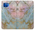 S3717 ローズゴールドブルーパステル大理石グラフィックプリント Rose Gold Blue Pastel Marble Graphic Printed Motorola Moto G 5G Plus バックケース、フリップケース・カバー