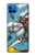S3731 タロットカード剣の騎士 Tarot Card Knight of Swords Motorola Moto G 5G Plus バックケース、フリップケース・カバー