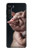 S1273 クレイジー豚 Crazy Pig Motorola Edge バックケース、フリップケース・カバー