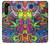 S3255 カラフルパターン Colorful Art Pattern Motorola Edge バックケース、フリップケース・カバー