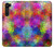 S3677 カラフルなレンガのモザイク Colorful Brick Mosaics Motorola Edge バックケース、フリップケース・カバー