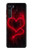 S3682 デビルハート Devil Heart Motorola Edge バックケース、フリップケース・カバー