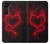 S3682 デビルハート Devil Heart Motorola Edge バックケース、フリップケース・カバー