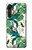 S3697 リーフライフバード Leaf Life Birds Motorola Edge バックケース、フリップケース・カバー