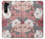 S3716 バラの花柄 Rose Floral Pattern Motorola Edge バックケース、フリップケース・カバー