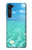 S3720 サマーオーシャンビーチ Summer Ocean Beach Motorola Edge バックケース、フリップケース・カバー