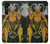 S3740 タロットカード悪魔 Tarot Card The Devil Motorola Edge バックケース、フリップケース・カバー