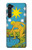 S3744 タロットカードスター Tarot Card The Star Motorola Edge バックケース、フリップケース・カバー