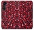 S3757 ザクロ Pomegranate Motorola Edge バックケース、フリップケース・カバー