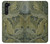 S3790 ウィリアムモリスアカンサスの葉 William Morris Acanthus Leaves Motorola Edge バックケース、フリップケース・カバー