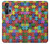 S0816 パズル Puzzle Motorola Edge+ バックケース、フリップケース・カバー