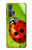 S0892 天道虫 Ladybug Motorola Edge+ バックケース、フリップケース・カバー
