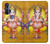 S0896 主ガネシュ・ヒンズー教徒の神 Lord Ganesh Hindu God Motorola Edge+ バックケース、フリップケース・カバー