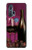 S0910 赤ワイン Red Wine Motorola Edge+ バックケース、フリップケース・カバー