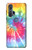 S1697 絞り染め カラフルなグラフィックプリント Tie Dye Colorful Graphic Printed Motorola Edge+ バックケース、フリップケース・カバー
