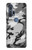 S1721 雪迷彩グラフィックプリント Snow Camo Camouflage Graphic Printed Motorola Edge+ バックケース、フリップケース・カバー