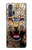 S1932 ブルーアイヒョウ Blue Eyed Leopard Motorola Edge+ バックケース、フリップケース・カバー