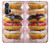 S2431 ファンシー甘いドーナツ Fancy Sweet Donuts Motorola Edge+ バックケース、フリップケース・カバー