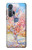 S2450 ブロッサムピンクピーチツリー フィンセント・ファン・ゴッホ Van Gogh Peach Tree Blossom Motorola Edge+ バックケース、フリップケース・カバー