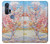S2450 ブロッサムピンクピーチツリー フィンセント・ファン・ゴッホ Van Gogh Peach Tree Blossom Motorola Edge+ バックケース、フリップケース・カバー