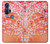 S2543 花柄の着物 Japanese Kimono Style Flower Pattern Motorola Edge+ バックケース、フリップケース・カバー