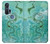 S2653 ドラゴングリーンターコイズストーングラフィックプリント Chinese Dragon Green Turquoise Stone Graphic Printed Motorola Edge+ バックケース、フリップケース・カバー