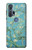 S2692 開花アーモンドの木 フィンセント・ファン・ゴッホ Vincent Van Gogh Almond Blossom Motorola Edge+ バックケース、フリップケース・カバー
