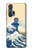 S2790 北斎 神奈川沖浪裏 Hokusai Under The Wave off Kanagawa Motorola Edge+ バックケース、フリップケース・カバー