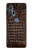 S2850 アリゲータースキングラフィック Brown Skin Alligator Graphic Printed Motorola Edge+ バックケース、フリップケース・カバー