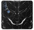 S2895 ブラックマーブルグラフィックプリント Black Marble Graphic Printed Motorola Edge+ バックケース、フリップケース・カバー