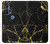 S2896 ゴールドマーブルグラフィックプリント Gold Marble Graphic Printed Motorola Edge+ バックケース、フリップケース・カバー