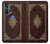 S3014 ヴィンテージマップブックカバー Vintage Map Book Cover Motorola Edge+ バックケース、フリップケース・カバー
