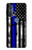 S3244 ブルーラインUSA Thin Blue Line USA Motorola Edge+ バックケース、フリップケース・カバー