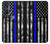 S3244 ブルーラインUSA Thin Blue Line USA Motorola Edge+ バックケース、フリップケース・カバー