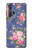 S3265 ヴィンテージ花柄 Vintage Flower Pattern Motorola Edge+ バックケース、フリップケース・カバー