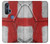 S3316 イングランドの旗ビンテージフットボールのグラフィック England Flag Vintage Football Graphic Motorola Edge+ バックケース、フリップケース・カバー