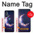 S3324 彎月・月・ギャラクシー Crescent Moon Galaxy Motorola Edge+ バックケース、フリップケース・カバー