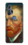 S3335 ヴィンセント・ヴァン・ゴッホ ポートレート Vincent Van Gogh Self Portrait Motorola Edge+ バックケース、フリップケース・カバー