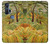 S3344 アンリ・ルソー  Henri Rousseau Tiger in a Tropical Storm Motorola Edge+ バックケース、フリップケース・カバー