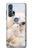 S3373 シロクマ抱擁家族 Polar Bear Hug Family Motorola Edge+ バックケース、フリップケース・カバー