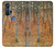 S3380 グスタフ・クリムト バーチフォレスト Gustav Klimt Birch Forest Motorola Edge+ バックケース、フリップケース・カバー