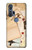 S3397 はがき思い出 Postcards Memories Motorola Edge+ バックケース、フリップケース・カバー