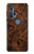 S3405 魚のタトゥーグラフィックプリント Fish Tattoo Leather Graphic Print Motorola Edge+ バックケース、フリップケース・カバー