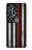 S3472 消防士細い赤線旗 Firefighter Thin Red Line Flag Motorola Edge+ バックケース、フリップケース・カバー