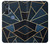 S3479 ネイビーブルーグラフィックアート Navy Blue Graphic Art Motorola Edge+ バックケース、フリップケース・カバー