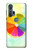 S3493 カラフルなレモン Colorful Lemon Motorola Edge+ バックケース、フリップケース・カバー