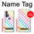 S3499 カラフルなハート柄 Colorful Heart Pattern Motorola Edge+ バックケース、フリップケース・カバー